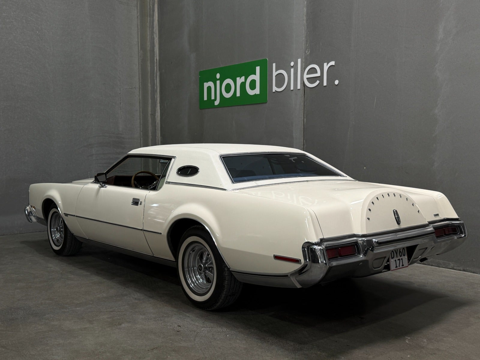 undefined Ford Lincoln Continental fra 1972
