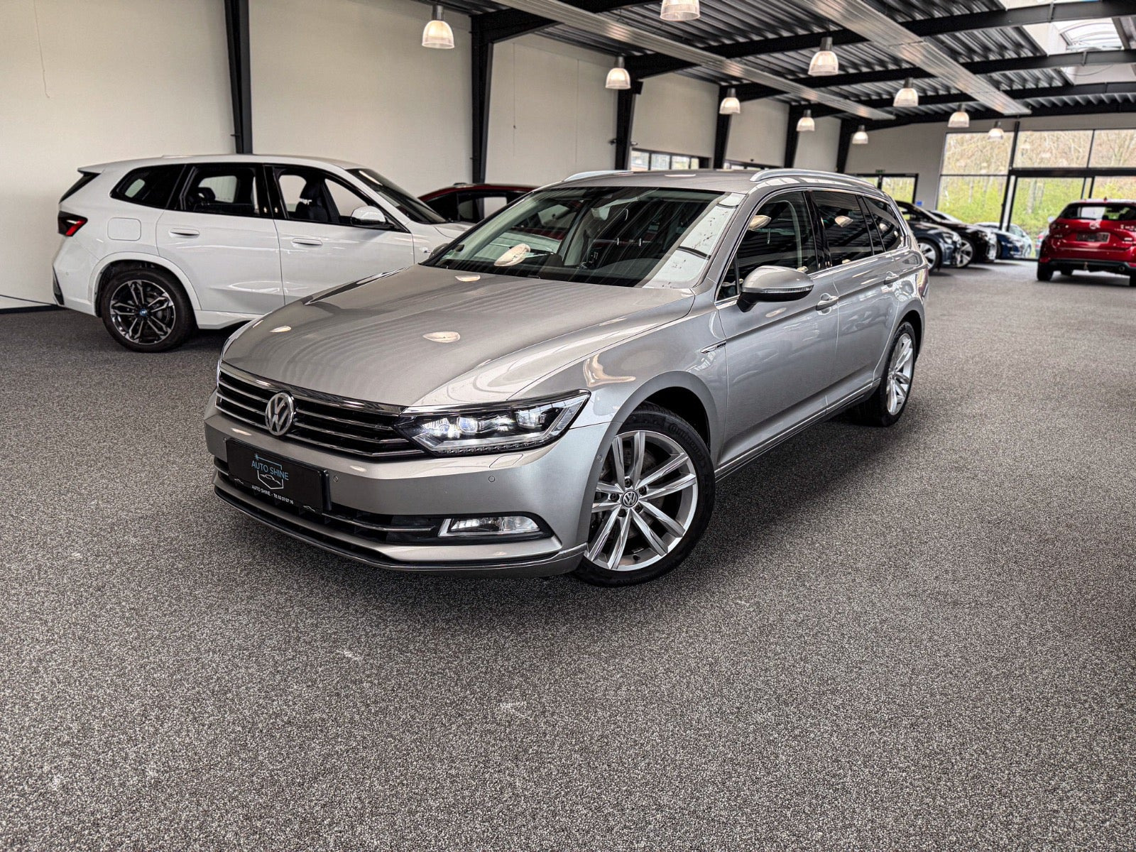 VW Passat 2,0 TDi 240 Highline Variant DSG 4Motion