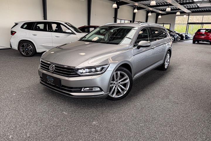 undefined VW Passat fra 2015 set udefra