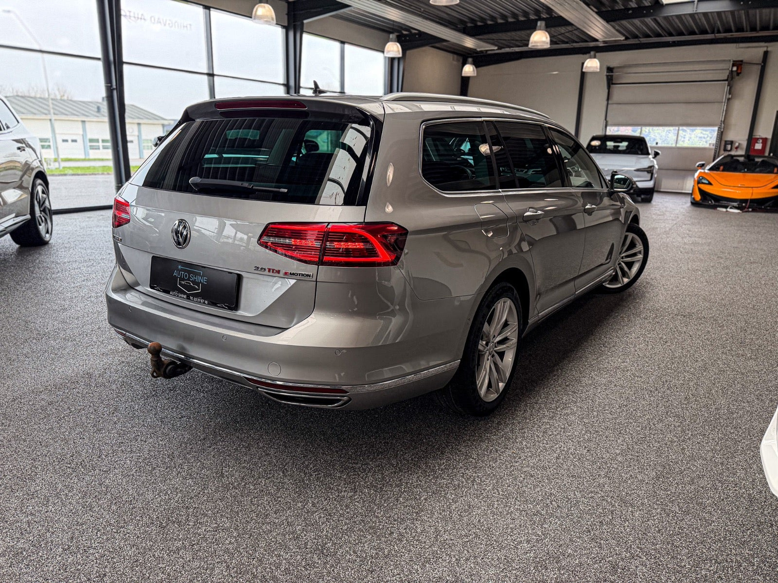 undefined VW Passat fra 2015
