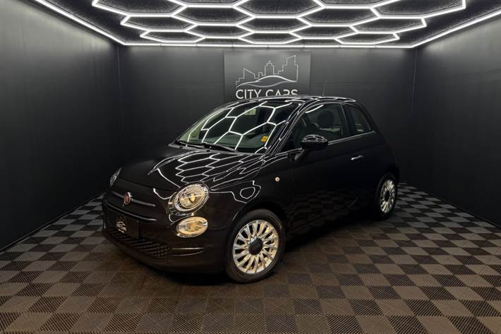 Sort Fiat 500 fra 2018