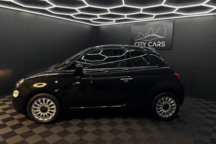 Sort Fiat 500 fra 2018