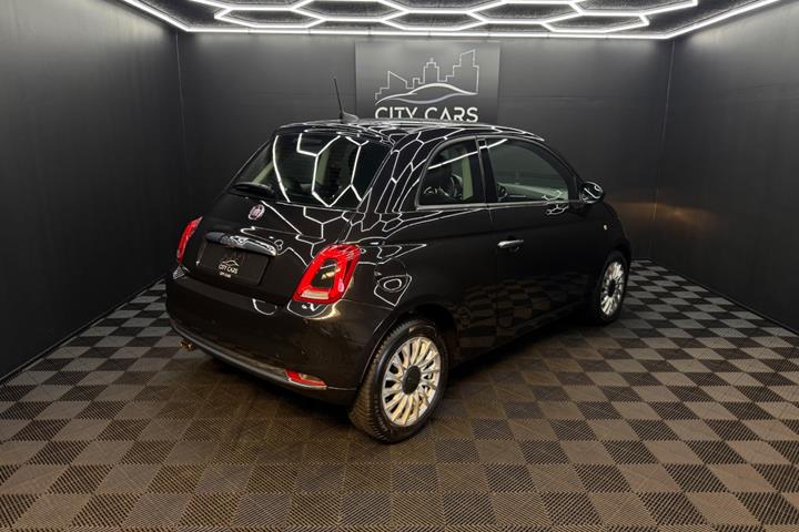 Sort Fiat 500 fra 2018