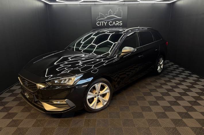 Sort Seat Leon fra 2021