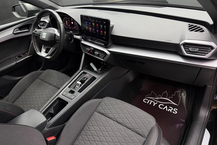 Sort Seat Leon fra 2021
