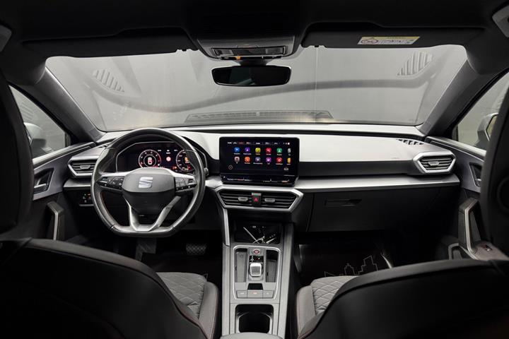 Sort Seat Leon fra 2021
