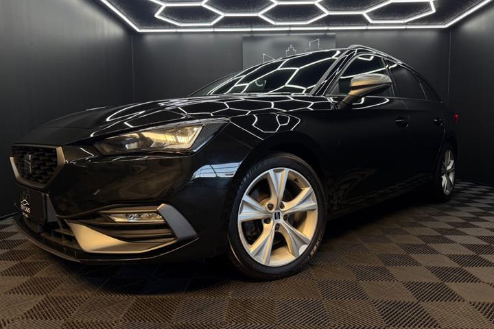 Sort Seat Leon fra 2021