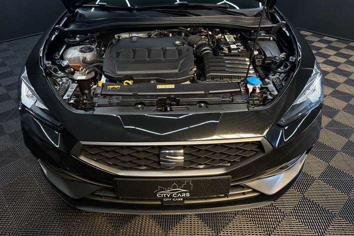 Sort Seat Leon fra 2021