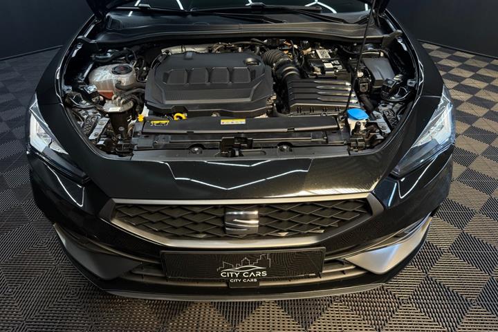 Sort Seat Leon fra 2021