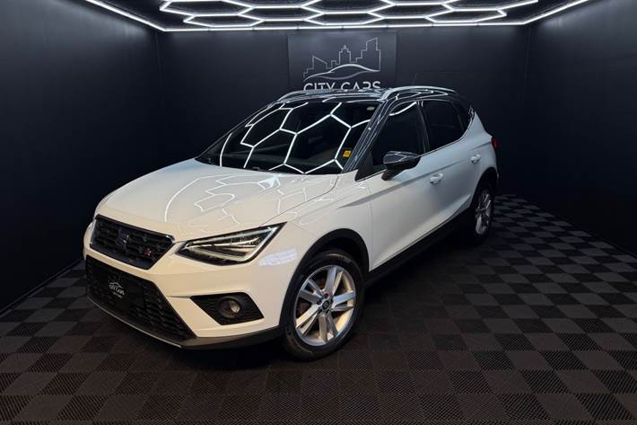 Hvid Seat Arona fra 2019