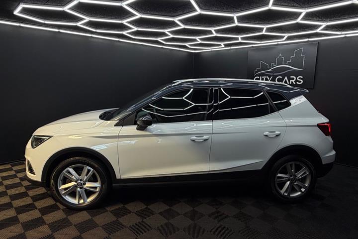 Hvid Seat Arona fra 2019