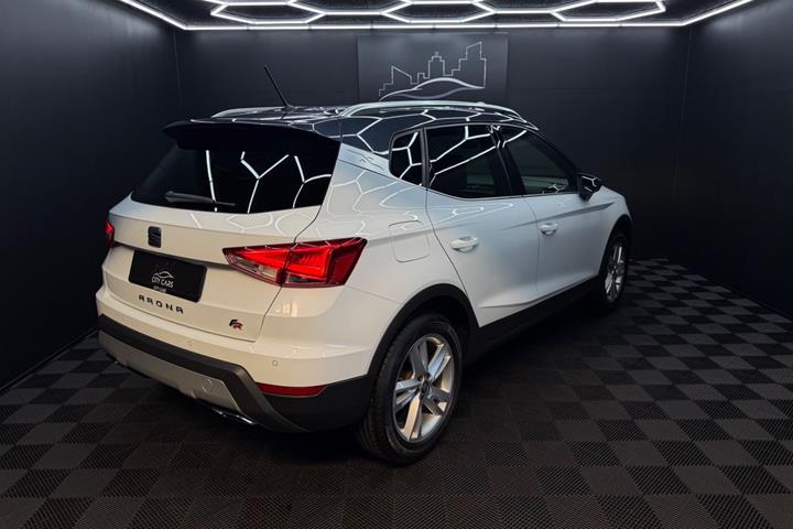 Hvid Seat Arona fra 2019