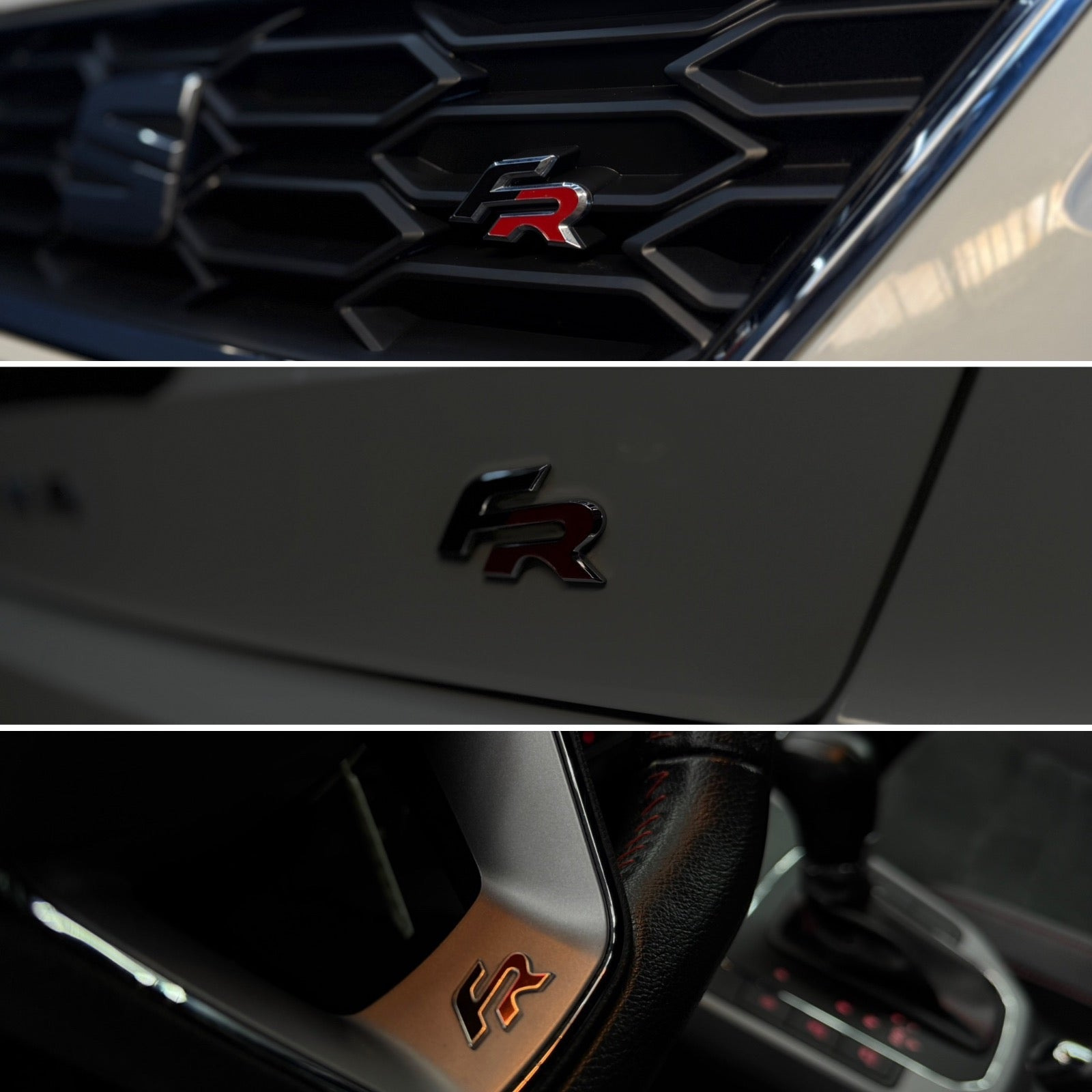 Hvid Seat Arona fra 2019
