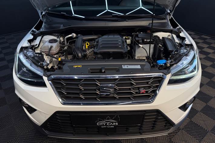 Hvid Seat Arona fra 2019