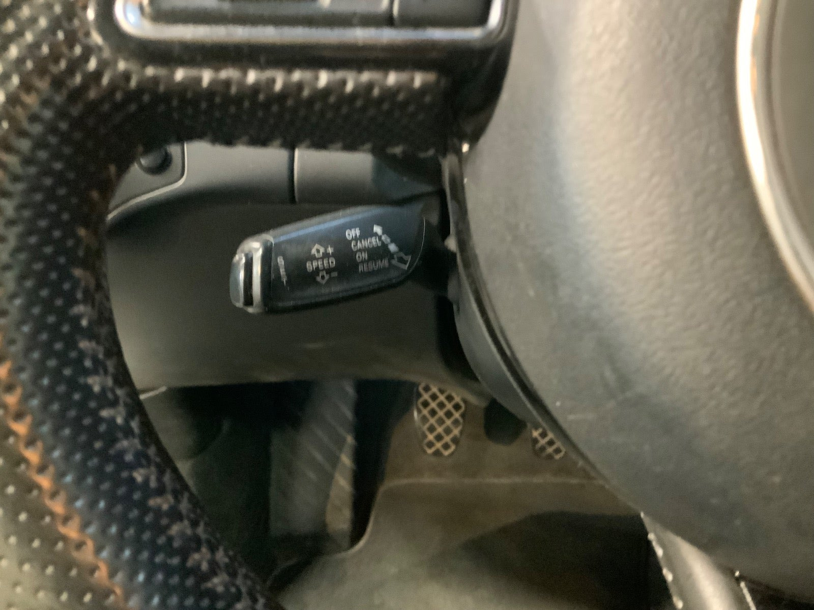 Hvid Audi A4 fra 2014