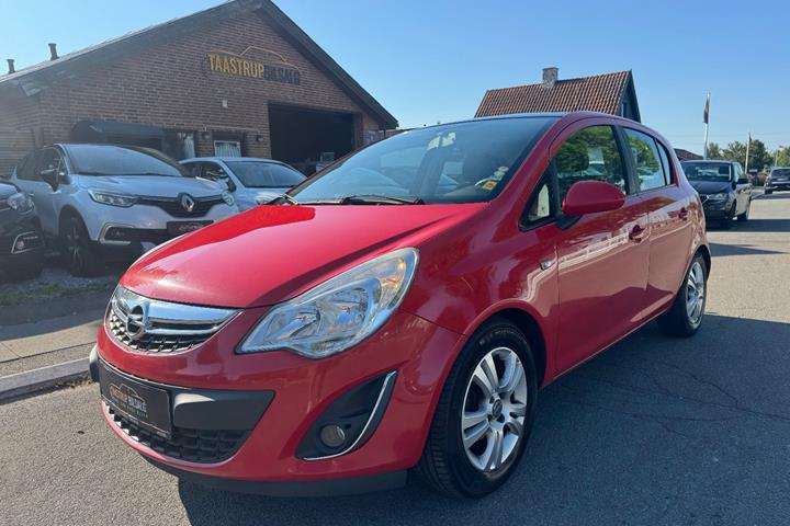 undefined Opel Corsa fra 2013
