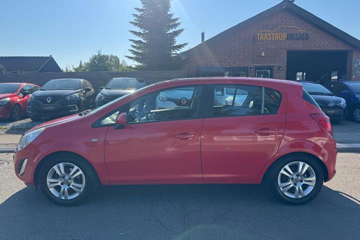 undefined Opel Corsa fra 2013