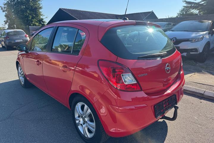 undefined Opel Corsa fra 2013