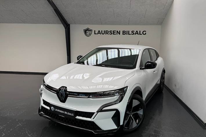 Hvid Renault Megane E-Tech fra 2022