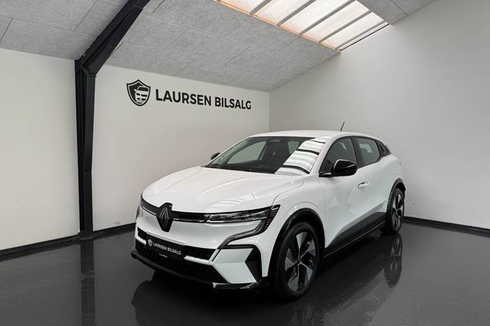 Hvid Renault Megane E-Tech fra 2022