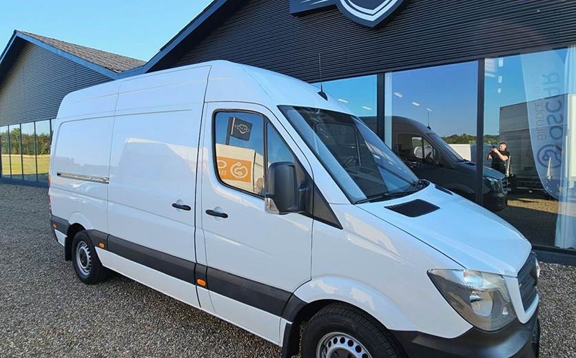 Mercedes Sprinter 316 2,2 CDi R2 Kassevogn aut.