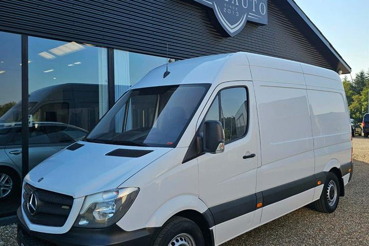 Hvid Mercedes Sprinter 316 fra 2014