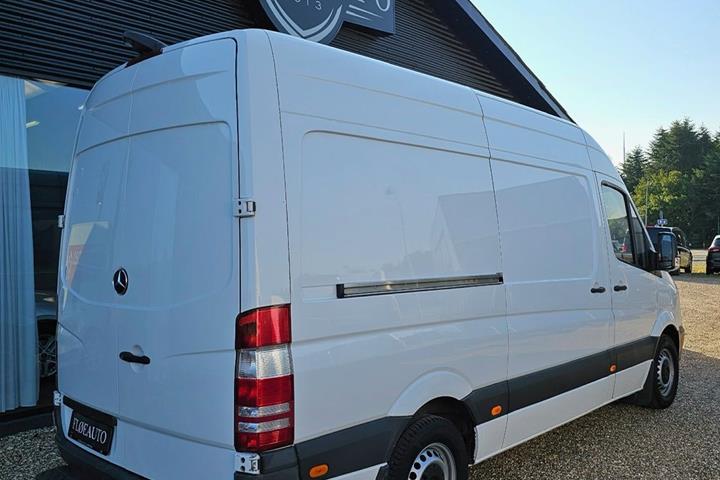Hvid Mercedes Sprinter 316 fra 2014