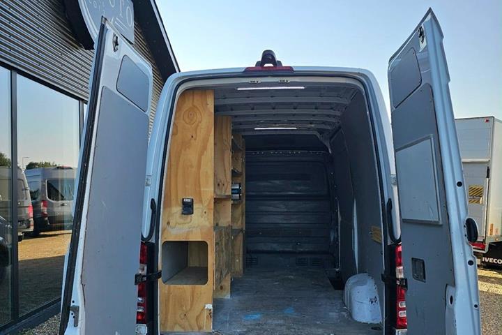 Hvid Mercedes Sprinter 316 fra 2014