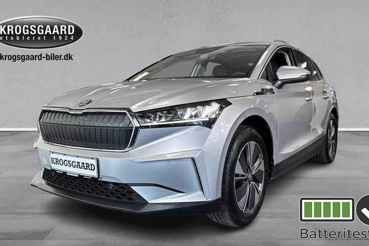 Sølv Skoda Enyaq fra 2022