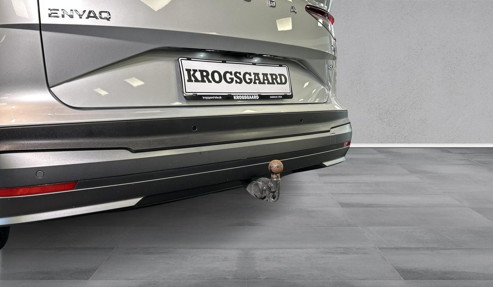 Sølv Skoda Enyaq fra 2022