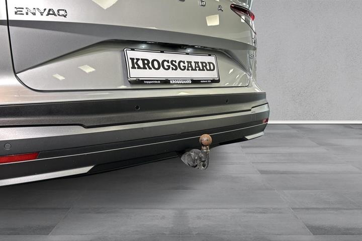 Sølv Skoda Enyaq fra 2022