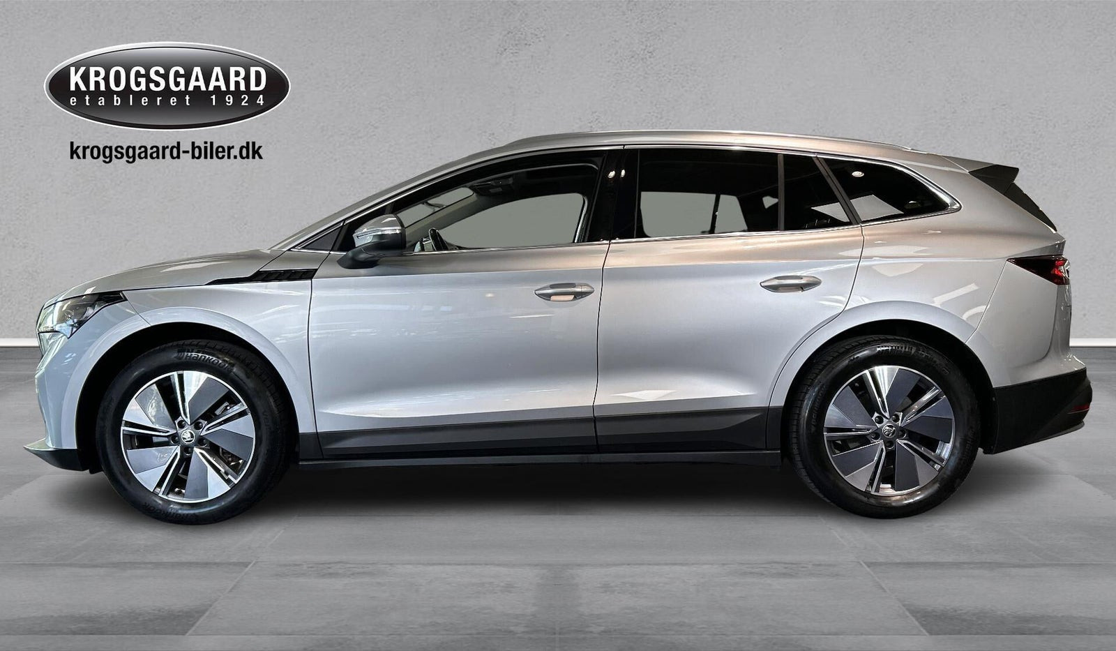 Sølv Skoda Enyaq fra 2022