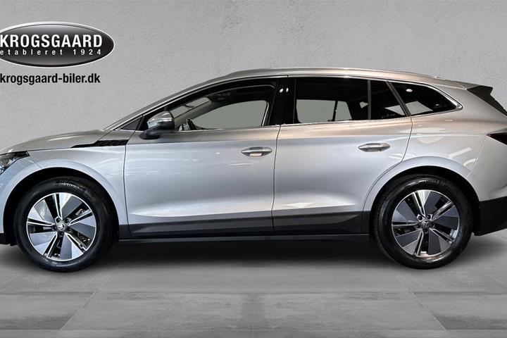 Sølv Skoda Enyaq fra 2022