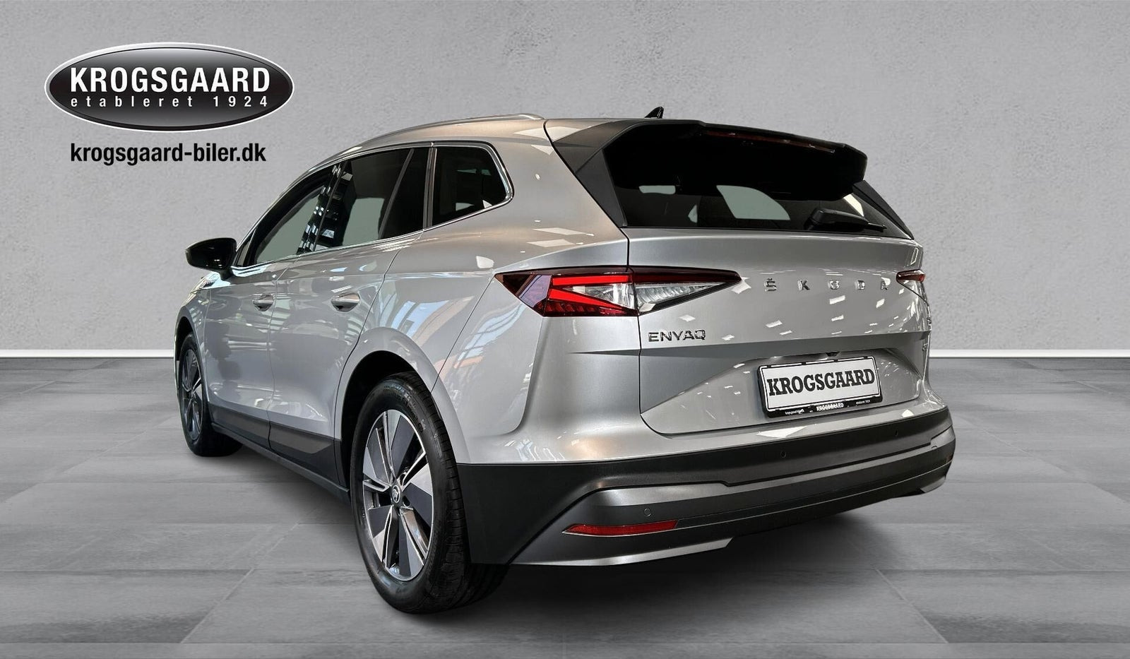 Sølv Skoda Enyaq fra 2022