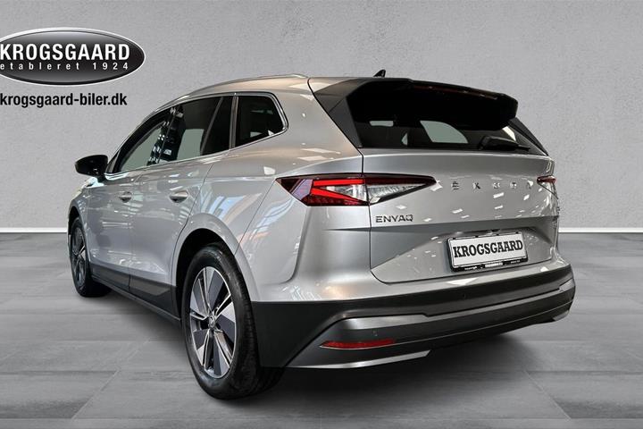 Sølv Skoda Enyaq fra 2022