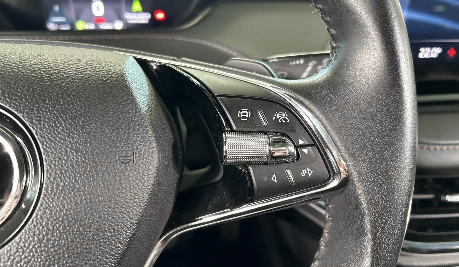 Sølv Skoda Enyaq fra 2022