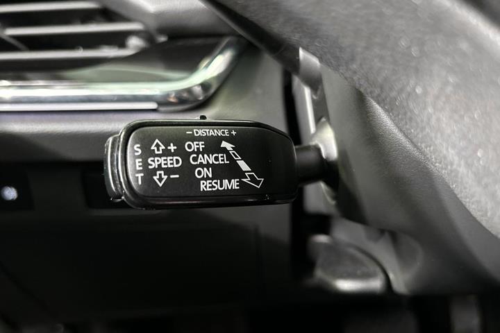 Sølv Skoda Enyaq fra 2022