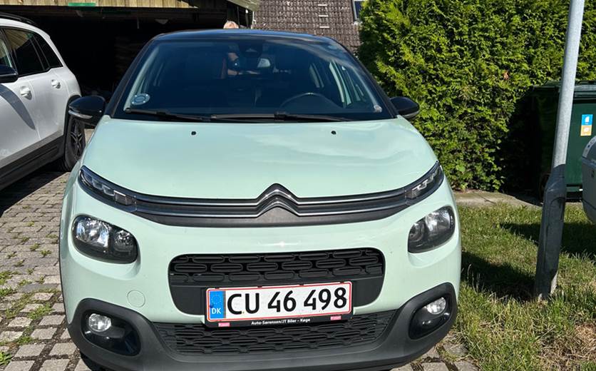 Citroën C3 1,5 BlueHDi 100 VTR Sport