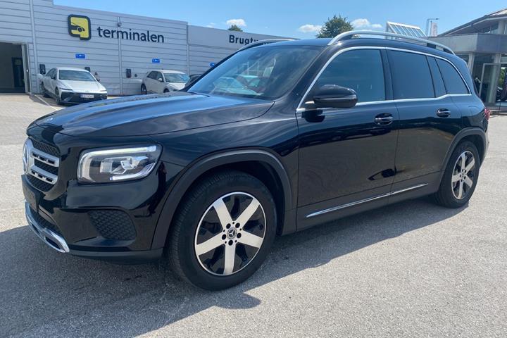 Sort Mercedes GLB200 d fra 2021