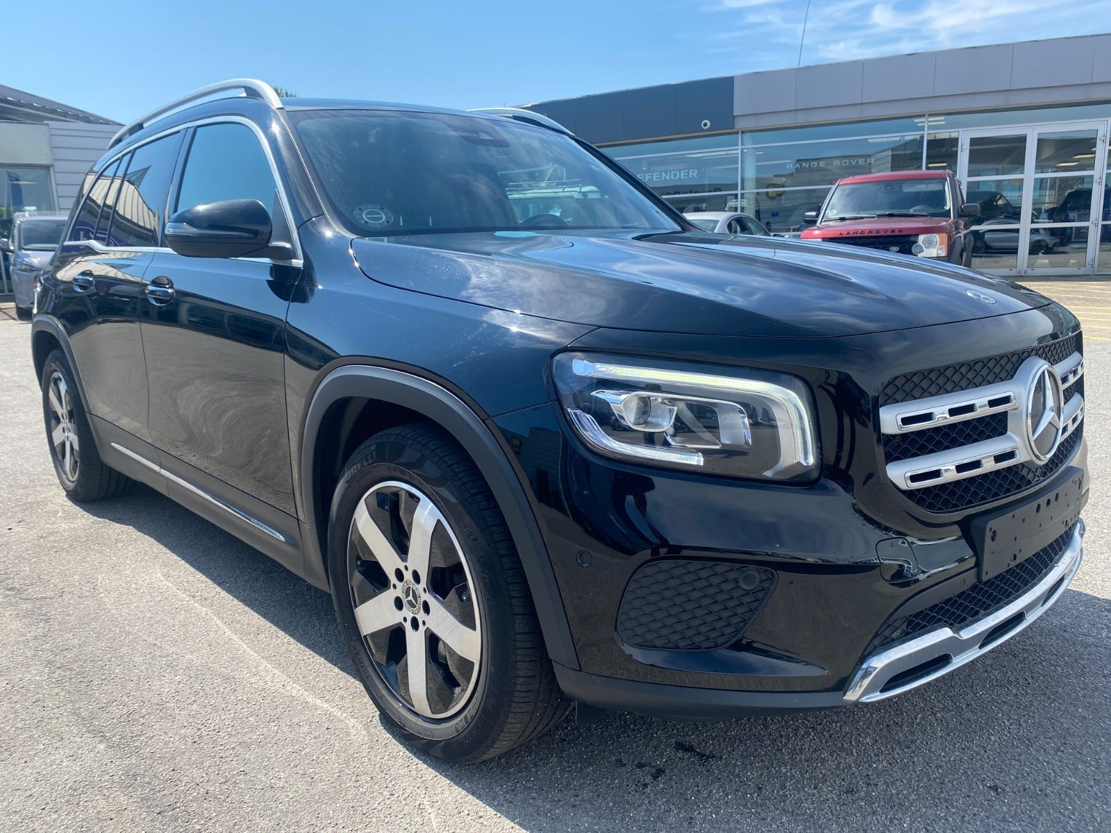 Sort Mercedes GLB200 d fra 2021