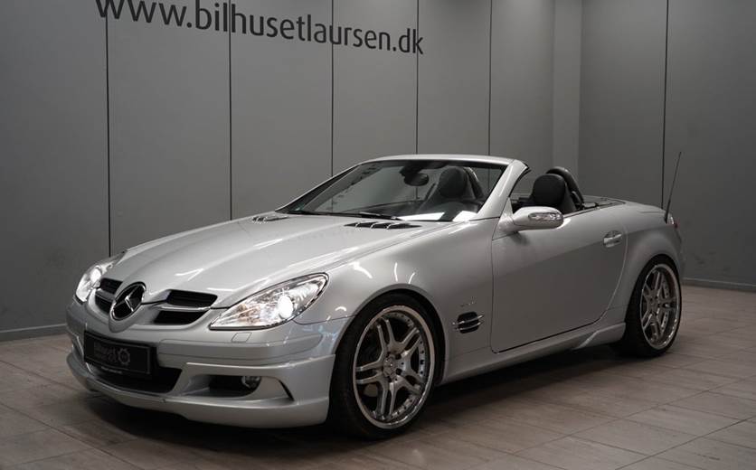 Mercedes SLK200 1,8 Kompressor aut.