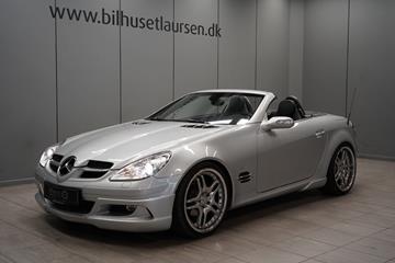 Mercedes SLK200 1,8 Kompressor aut.