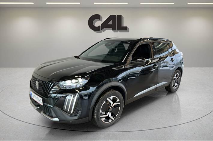 Sort Peugeot e-2008 fra 2026