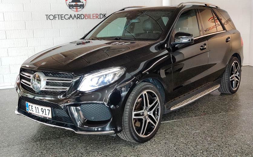 Mercedes GLE350 d 3,0 AMG Line aut. 4Matic