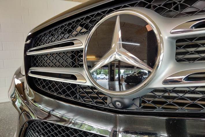 Sort Mercedes GLE350 d fra 2016