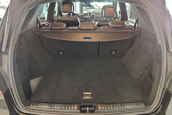 Sort Mercedes GLE350 d fra 2016