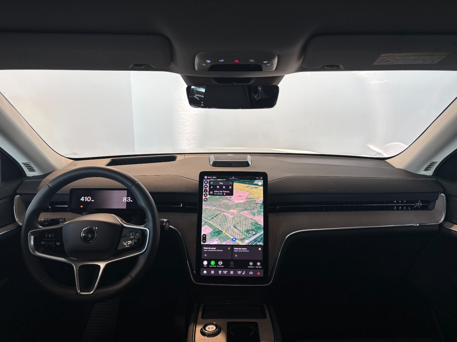 Beige Volvo EX90 fra 2025