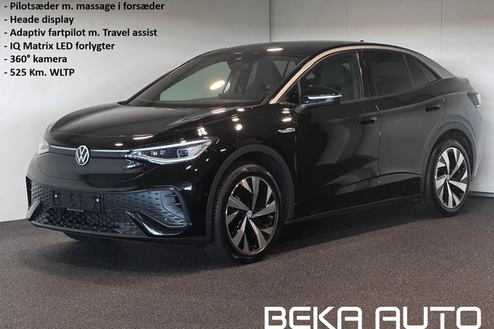 Sort VW ID.5 fra 2023 set udefra