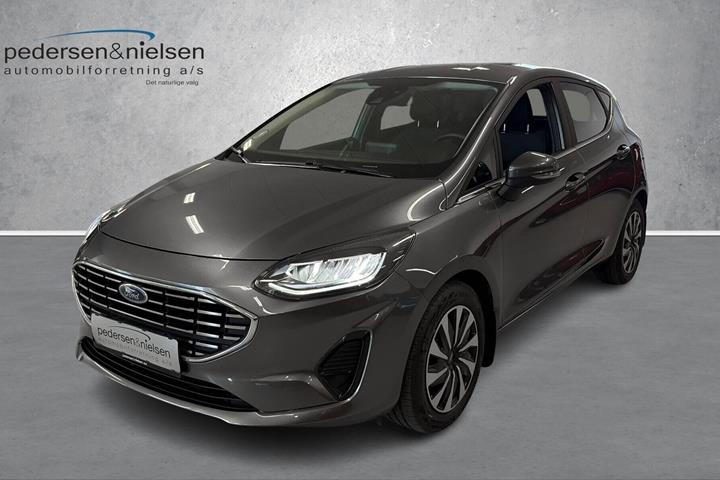 undefined Ford Fiesta fra 2022 set udefra