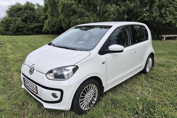 Hvid VW UP! fra 2016
